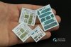 Quinta Studio QD48382 Mi-8MT 3D-Printed & coloured Interior on decal paper (Trumpeter) 1/48